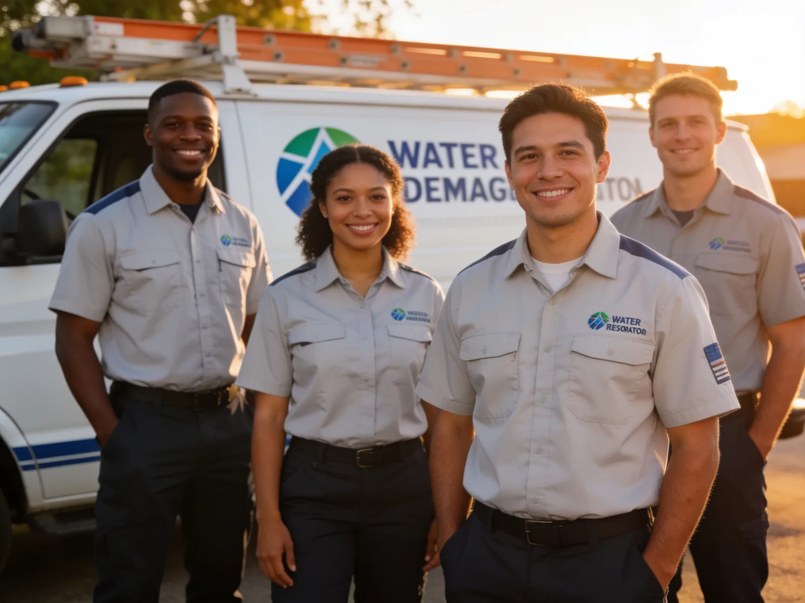 Water Damage Restoration company in Seaford, DE