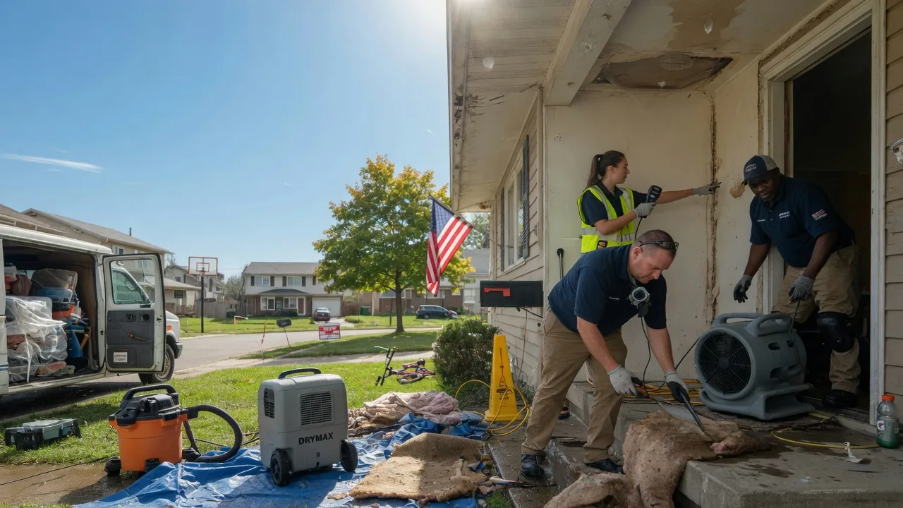 Water Damage Restoration in Seaford, DE near me